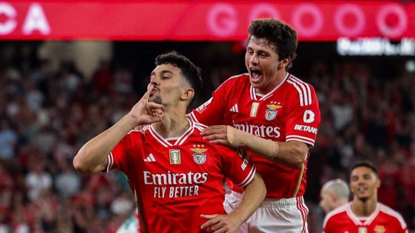 Benfica s'est refait la cerise avant d'arriver à Marseille...