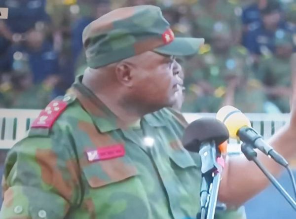 RDC: le général Christian Tshiwewe annonce l'arrestation d'officiers de l'armée pour « trahison »