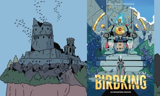 Birdking – Volume 1 – L'aventure Dark Fantasy arrive chez Les humanoïdes Associés