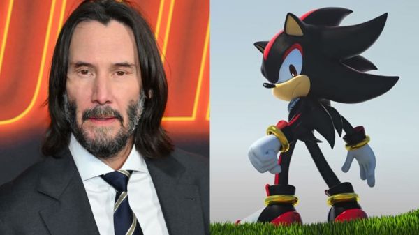 Keanu Reeves doublera Shadow dans "Sonic 3"