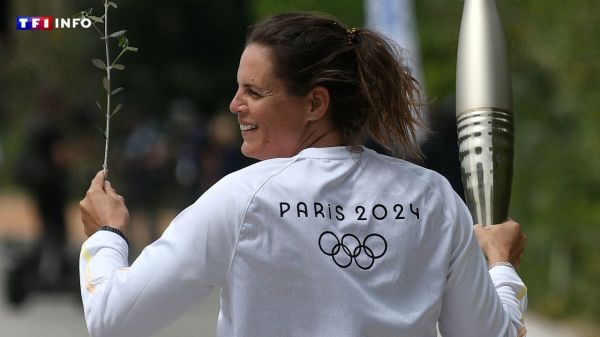 Flamme olympique : après Laure Manaudou, quelles personnalités vont la porter ?  | TF1 INFO