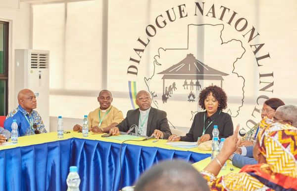 Dialogue National au Gabon : L’emploi, les infrastructures et le transport au centre des débats