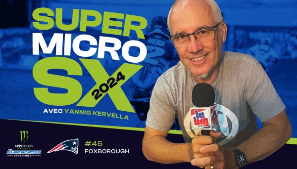 « SuperMicro SX » Foxborough avec Yannig Kervella