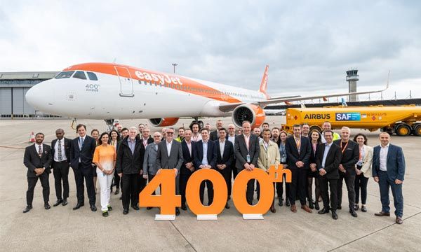 easyJet reçoit son 400e Airbus