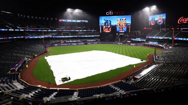 Quand Gary Cohen, commentateur des Mets, manifeste notre impatience face à l’interruption pluvieuse du match