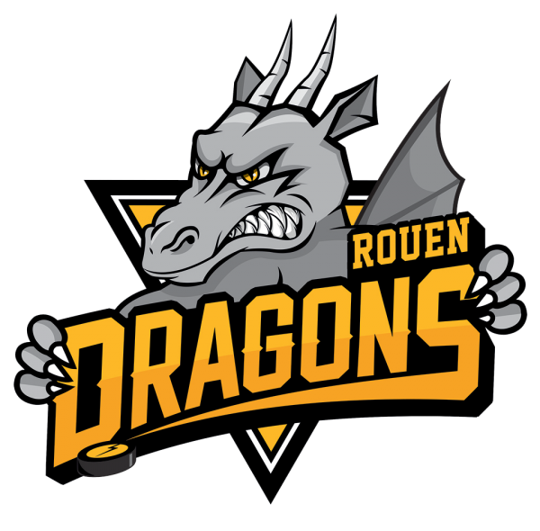 Vidéo Hockey Sacha Guimond après la victoire des Dragons de Rouen en Ligue Magnus