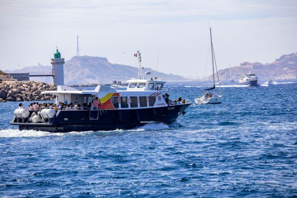 Les navettes maritimes qui relient les ports de Marseille reprennent le 27 avril