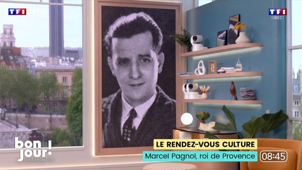 Bonjour ! La Matinale TF1 - Marcel Pagnol, roi de Provence | TF1 INFO