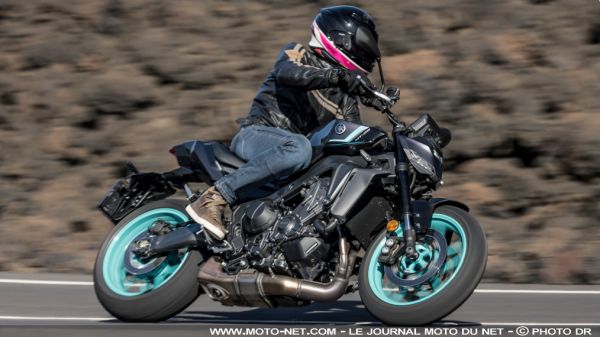 Essai MT-09 2024 : Yamaha révolutionne son roadster