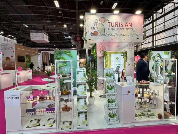 Sept entreprises tunisiennes participent au salon «In-Cosmetics Global», du 16 au 18 avril 2024, à Paris
