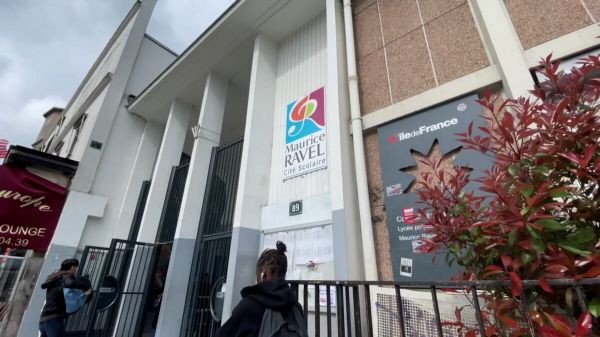 Paris : un SDF cambrioleur s'installe pendant deux jours au lycée Maurice-Ravel