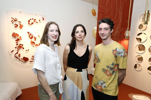 Les jeunes créateurs mis à l'honneur au "Antibes Art Fair"