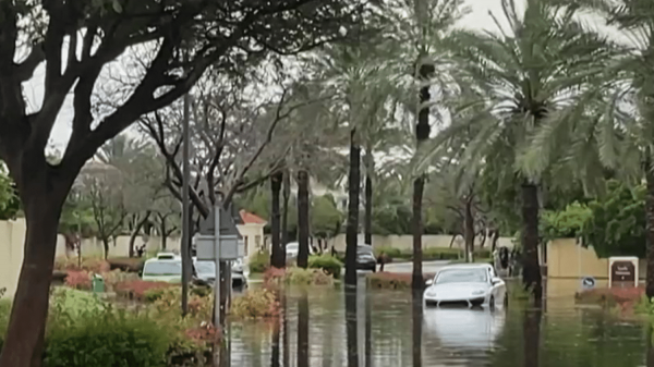 Dubaï : des pluies diluviennes s'abattent sur la mégapole émiratie