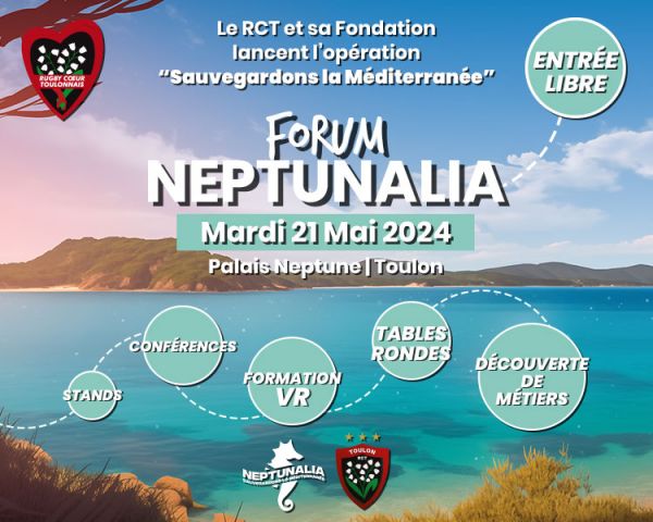 Forum Neptunalia : les inscriptions sont ouvertes !