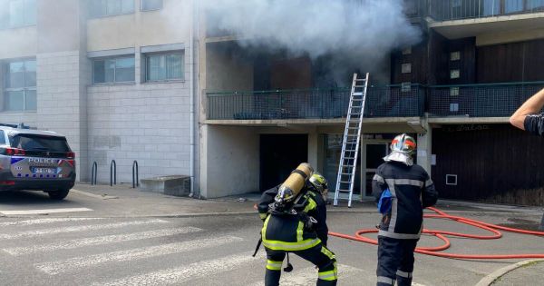 Gap. Incendie dans un immeuble d'habitation : douze personnes prises en compte par les pompiers
