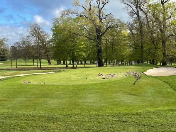 Déprédations à Cologny: Le Golf Club de Genève saccagé par des activistes pour le climat