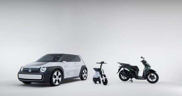 Concept. Comment Honda va faire des produits plus durables...
