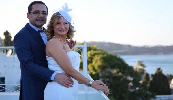 Manel Kachoukh et Nizar Bahloul célèbrent leur mariage
