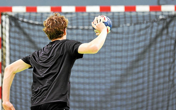Maxime Richeton, quatrième recrue du Lanester Handball pour la saison prochaine