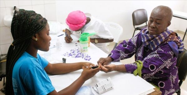Santé/dépistage de diabète: le Lions Club Lomé Alafia en campagne de sensibilisation (ATOP)