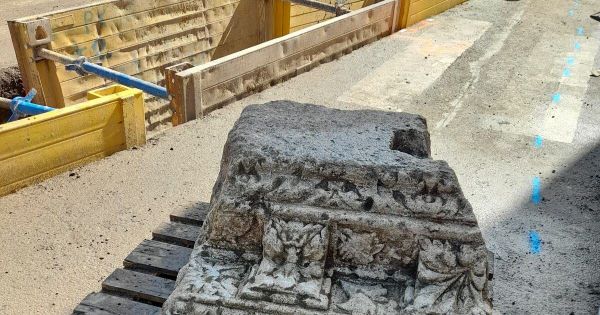 Toul. Archéologie : un vestige romain remarquable découvert grâce aux travaux du réseau de chaleur