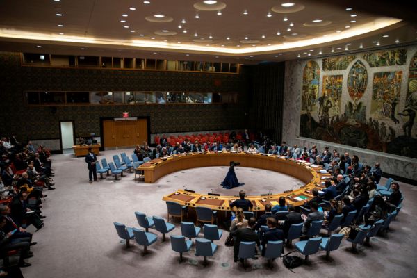 Le vote sur l'adhésion à l'ONU de la Palestine
