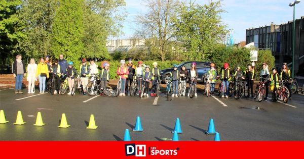 Comines-Warneton: un premier permis "cycliste" pour les élèves de primaire