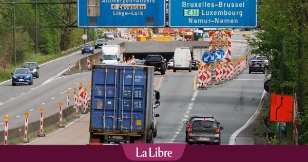 Chantier titanesque au carrefour Léonard: le chaos routier redouté dès ce jeudi, voici tout ce qu'il faut savoir