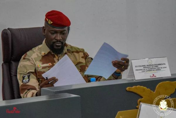 Décrets : Plusieurs hauts cadres nommés ce mercredi 17 avril 2024 par le Général Mamadi Doumbouya