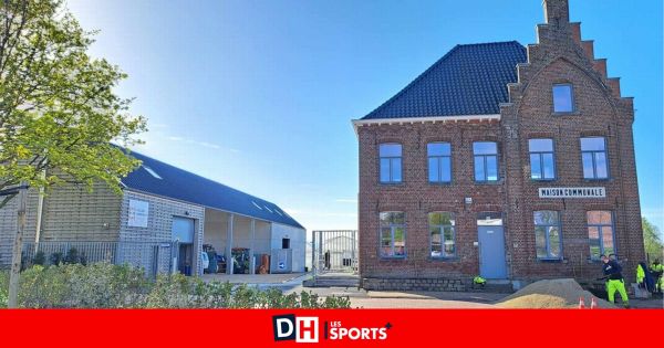 Tournai: le service Espaces verts prend possession de l'ancienne maison communale de Rumillies