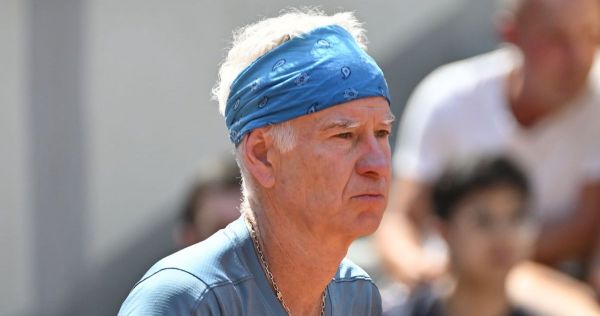Benoît Maylin : « McEnroe vient de prendre mille ans. Finis les coups de gueule, les discussions, les craquages et les cris... »