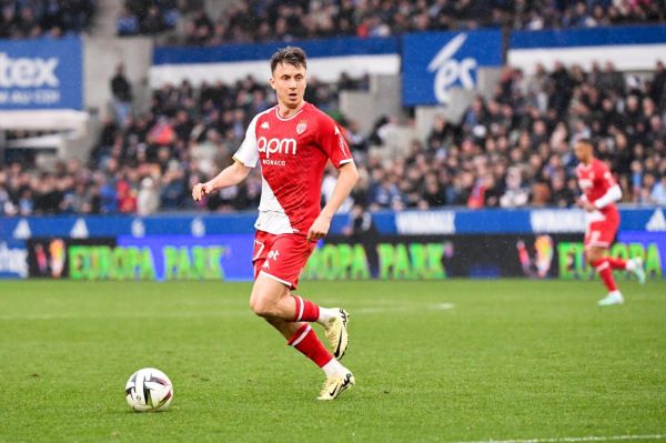 Ligue 1 : Aleksandr Golovin blessé et forfait jusqu'à la fin de saison avec Monaco