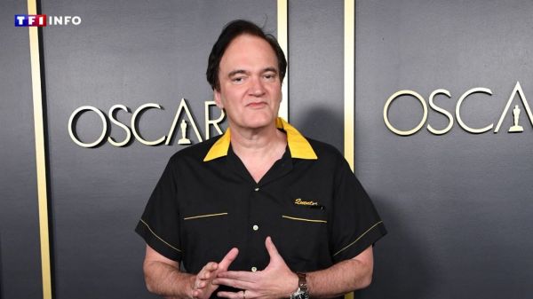 Quentin Tarantino abandonne "The Movie Critic", qui devait être son dernier film | TF1 INFO