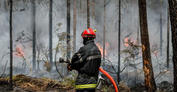Aveyron. Un pompier âgé de 17 ans condamné à de la prison pour un incendie volontaire