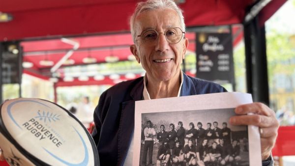 "Je ne rêve que d'une chose, voir Aix en Top 14" : Bernard Monville, l'ADN de Provence Rugby dans les veines