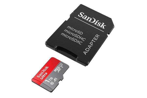 En manque de stockage ? Cette carte micro SD SanDisk de 1 To à prix XS est faite pour vous ! 