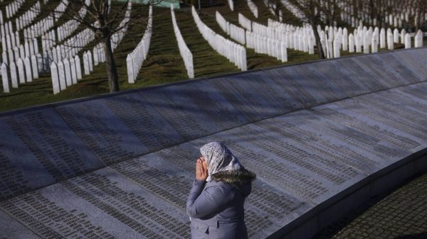 La mémoire de Srebrenica vient de nouveau déchirer la Bosnie-Herzégovine