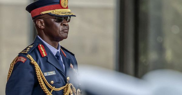 Kenya. Le chef des armées et 9 responsables militaires tués dans un crash d'hélicoptère