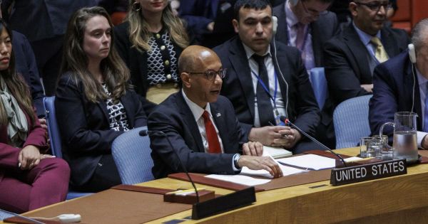 Les Etats-Unis mettent leur veto à l'adhésion de la Palestine à l'ONU, la Suisse s'abstient