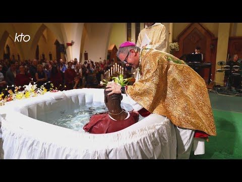 Les baptêmes d'adultes au Québec : des témoignages de foi pour toute la communauté