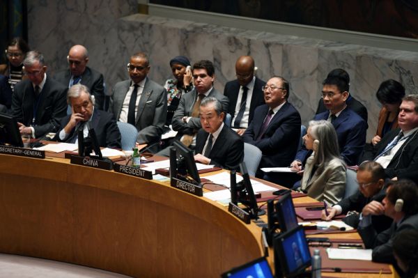 Les Etats-Unis votent contre la demande palestinienne d'adh�sion � part enti�re � l'ONU au Conseil de s�curit�