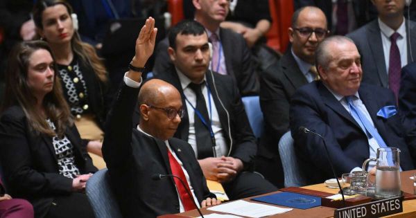 Les États-Unis torpillent l'adhésion de l'État palestinien à l'ONU