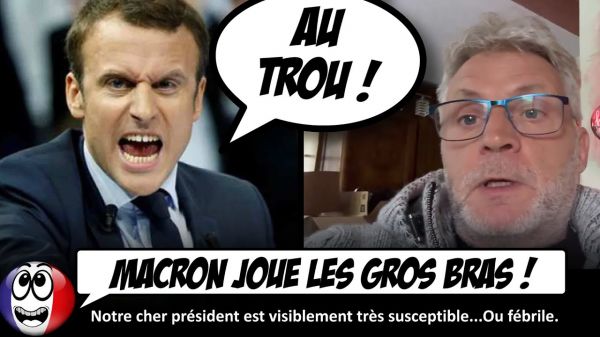 Macron fait ARRÊTER par la police Marc Doyer, qui n’a commis aucun crime selon la justice…