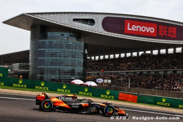 Photos - GP F1 de Chine 2024 - Vendredi