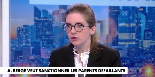 Éducation : «Il y a des situations où les parents sont défaillants», juge Aurore Bergé