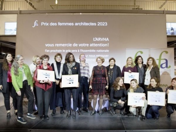 Candidatez au prix Femmes architectes 2024