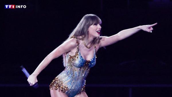 Le "phénomène" Taylor Swift en 5 chiffres  | TF1 INFO