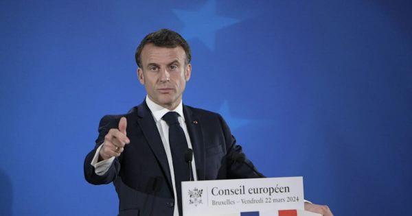 Politique. Macron annonce qu'il prononcera un discours sur l'Europe jeudi prochain à la Sorbonne