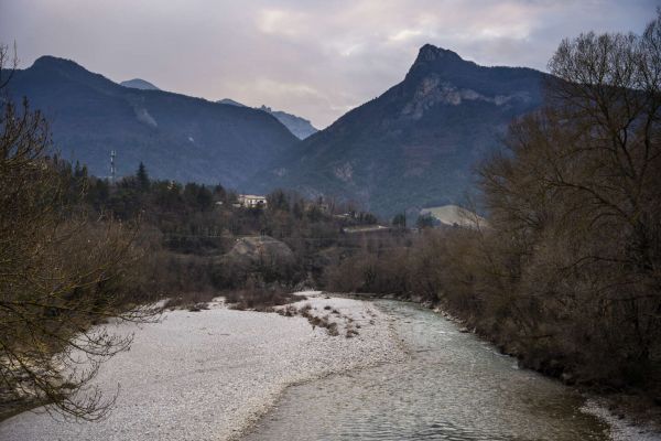 Comment la vallée de la Drôme se prépare à l'inéluctable raréfaction de l'eau