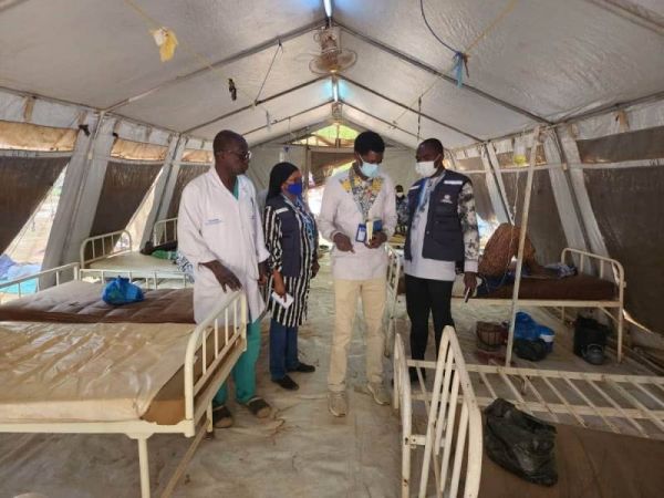 Méningite : 1692 cas dont 99 décès entre mars et avril, Niamey foyer de la nouvelle vague d'épidémie